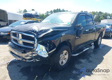 2010 Dodge Ram 1500 из США, поврежденный, VIN 1D7RV1GP4AS112863